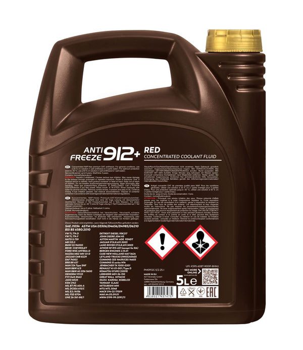 Pemco 912 Antifreeze (Konzentrat) Koelvloeistof
