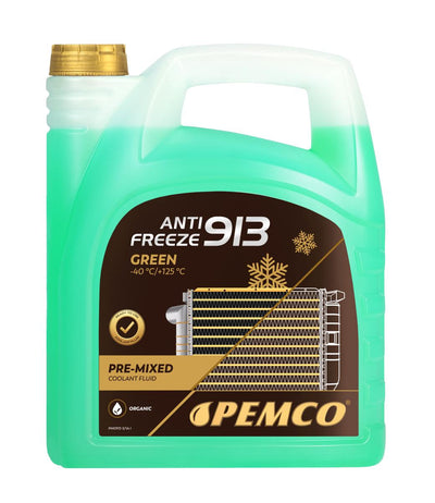 Pemco 913 Antifreeze (-40) Koelvloeistof - 5 Liter