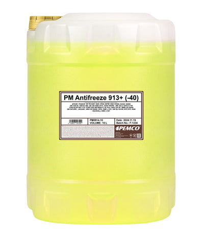 Pemco 914 Antifreeze (-40) Koelvloeistof - 10 Liter