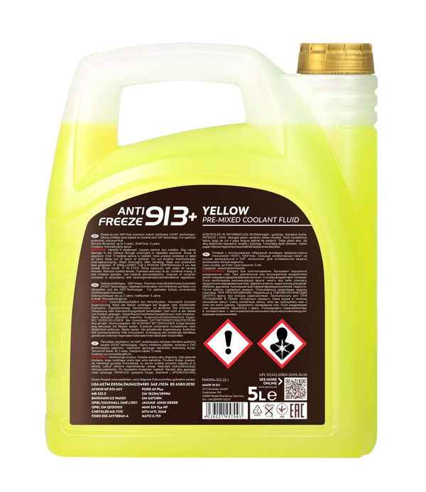 Pemco 914 Antifreeze (-40) Koelvloeistof