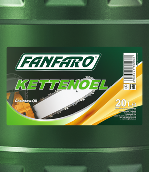 Fanfaro ISO VG 100 | Kettingzaagolie | 20 liter