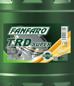 Fanfaro TRD Super SHPD | 15W40 Industriële vrachtwagen motorolie | 20 Liter - Oliereus