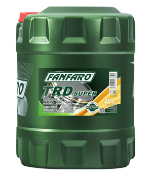 Fanfaro TRD Super SHPD | 15W40 Industriële vrachtwagen motorolie | 20 Liter