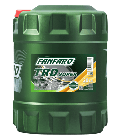 Fanfaro TRD Super SHPD , 15W40 Industriële vrachtwagen motorolie , 20 Liter - Oliereus