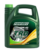 Fanfaro TRD Super SHPD | 15W40 Industriële vrachtwagen motorolie | 5 Liter - Oliereus