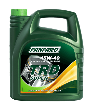 Fanfaro TRD Super SHPD , 15W40 Industriële vrachtwagen motorolie , 5 Liter - Oliereus