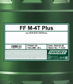 Fanfaro M-4T | 10W40 | Synthetische 4 takt olie | 20 Liter