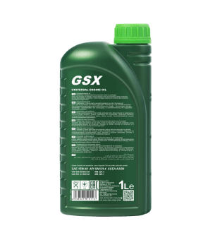Fanfaro GSX | 15W40 Motorolie | 1 Liter - Oliereus