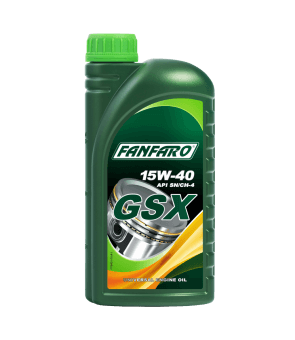 Fanfaro GSX , 15W40 Motorolie , 1 Liter - Oliereus