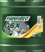 Fanfaro GSX | 15W40 Motorolie | 20 Liter - Oliereus