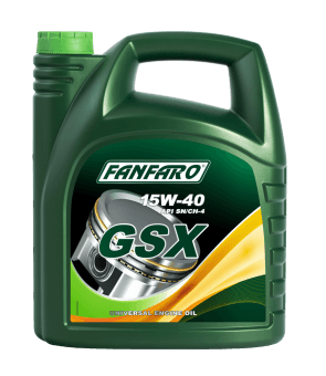 Fanfaro GSX | 15W40 Motorolie | 5 Liter