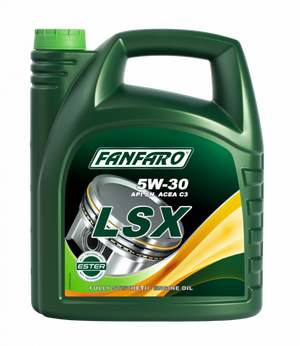 Fanfaro LSX | 5W30 | Vol Synthetische Motorolie | 5 Liter