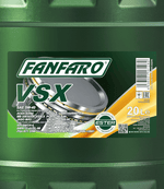 Fanfaro VSX | 5W40 | Vol Synthetische Motorolie | 20 Liter