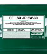 Fanfaro LSX JP | 5W30 | Synthetische Motorolie | 60 Liter