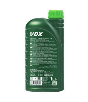 Fanfaro VDX | 5W30 | Vol Synthetische Motorolie | 1 Liter