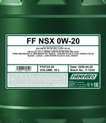 Fanfaro NSX 0W20 Premium Ester Motorolie - 20 Liter