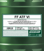 Fanfaro ATF VI | Versnellingsbakolie | 20 Liter - Oliereus