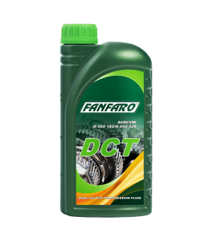 Fanfaro DCT , Versnellingsbakolie , 1 Liter - Oliereus