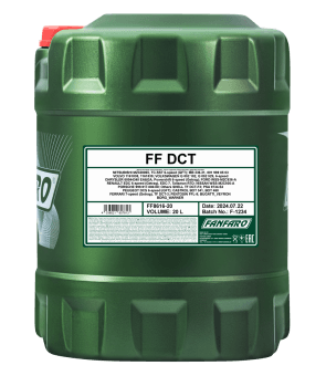 Fanfaro DCT | Versnellingsbakolie | 20 Liter