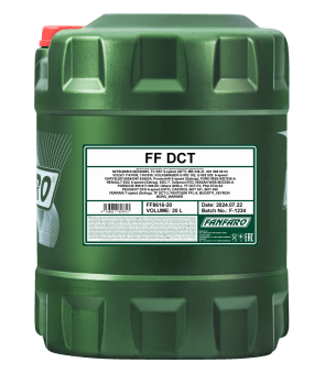 Fanfaro DCT , Versnellingsbakolie , 20 Liter - Oliereus