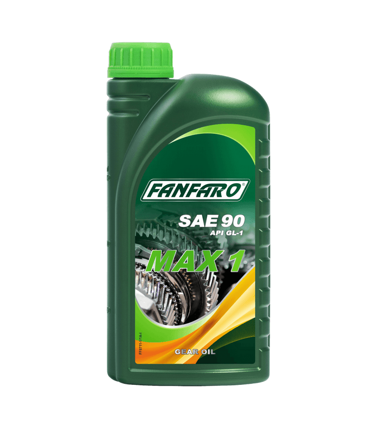 Fanfaro MAX 1 | SAE 90 Minerale versnellingsbak olie | 1 Liter