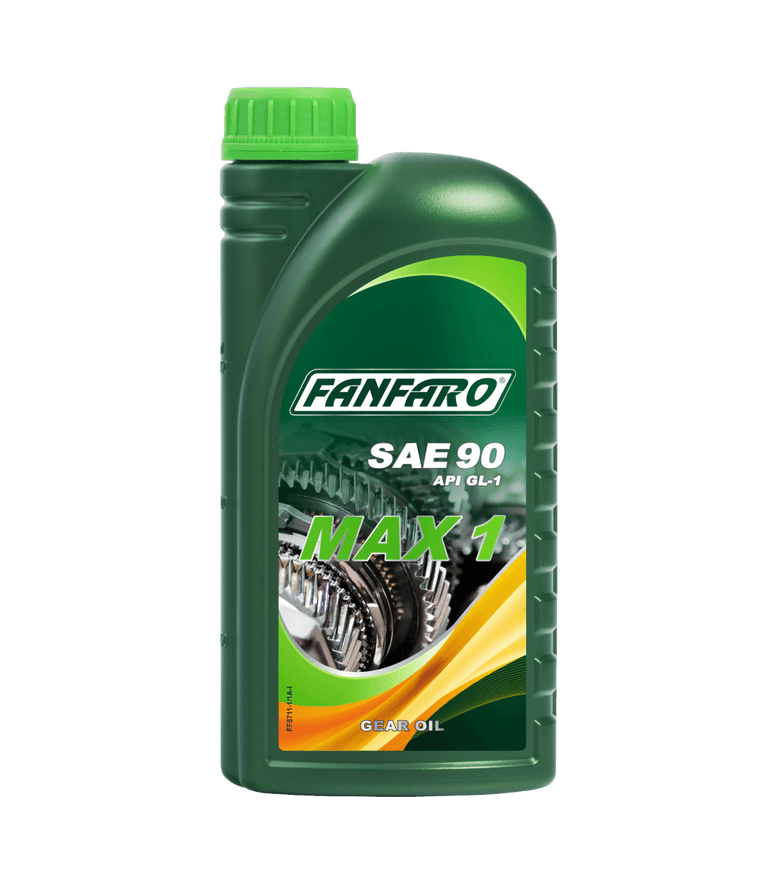 Fanfaro MAX 1 | SAE 90 Minerale versnellingsbak olie | 1 Liter - Oliereus