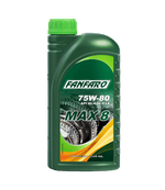 Fanfaro Max 8 | 80W90 Versnellingsbakolie GL-4/GL-5 LS | 1 Liter - Oliereus