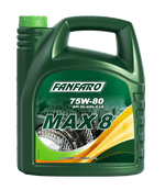 Fanfaro Max 8 | 80W90 Versnellingsbakolie GL-4/GL-5 LS | 5 Liter - Oliereus