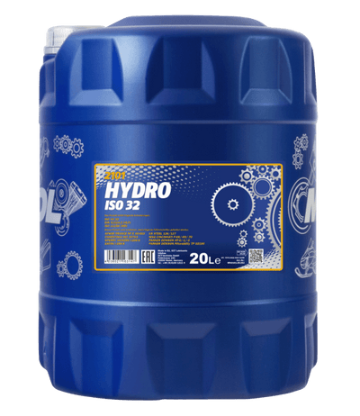Mannol Hydro ISO 32 Longlife hydrauliek olie , 20 Liter - Oliereus