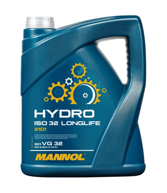 Mannol Hydro ISO 32 Longlife hydrauliek olie | 5 Liter