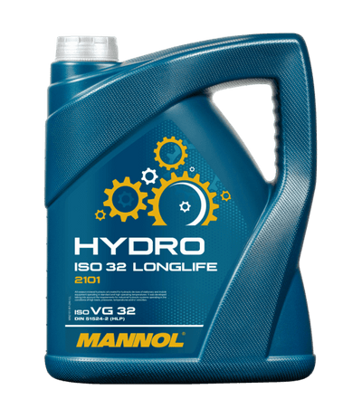 Mannol Hydro ISO 32 Longlife hydrauliek olie , 5 Liter - Oliereus