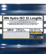 Mannol Hydro ISO 32 Longlife hydrauliek olie | 60 Liter - Oliereus