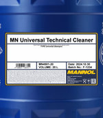Mannol Technical Cleaner - Reiniger voor werkplaatsvloeren - 20 liter