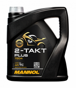Mannol 2-Takt Plus | Semi Synthetische 2 takt olie | 4 Liter