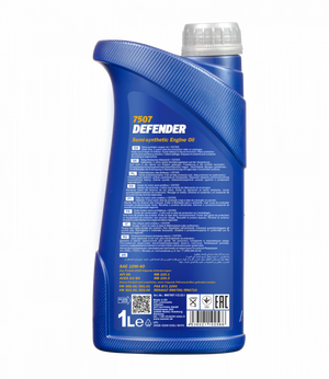 Mannol Defender | 10W40 Semi Synthetische motorolie | 1 Liter