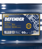 Mannol Defender | 10W40 Semi Synthetische motorolie | 60 Liter