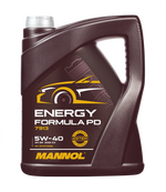 Mannol Energy Formula PD 5W40 Vol Synthetische Motorolie - 5 Liter