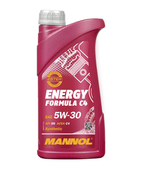 Mannol Energy Formula C4 | 5W30 Synthetische motorolie | 1 Liter