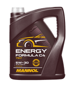 Mannol Energy Formula C4 | 5W30 Synthetische motorolie | 5 Liter - Oliereus