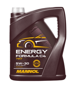 Mannol Energy Formula C4 | 5W30 Synthetische motorolie | 5 Liter