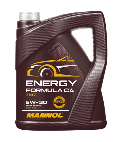 Mannol Energy Formula C4 , 5W30 Synthetische motorolie , 5 Liter - Oliereus