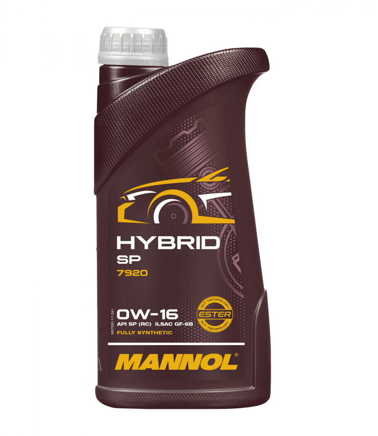 Mannol Hybrid SP | 0W16 Vol Synthetische motorolie | 1 Liter