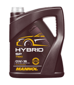 Mannol Hybrid SP | 0W16 Vol Synthetische motorolie | 5 Liter - Oliereus