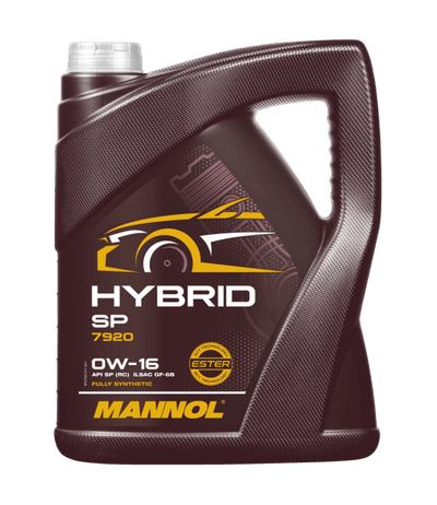 Mannol Hybrid SP , 0W16 Vol Synthetische motorolie , 5 Liter - Oliereus