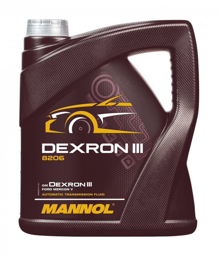 Mannol Automatic Plus ATF Dexron III | Versnellingsbakolie | 4 Liter