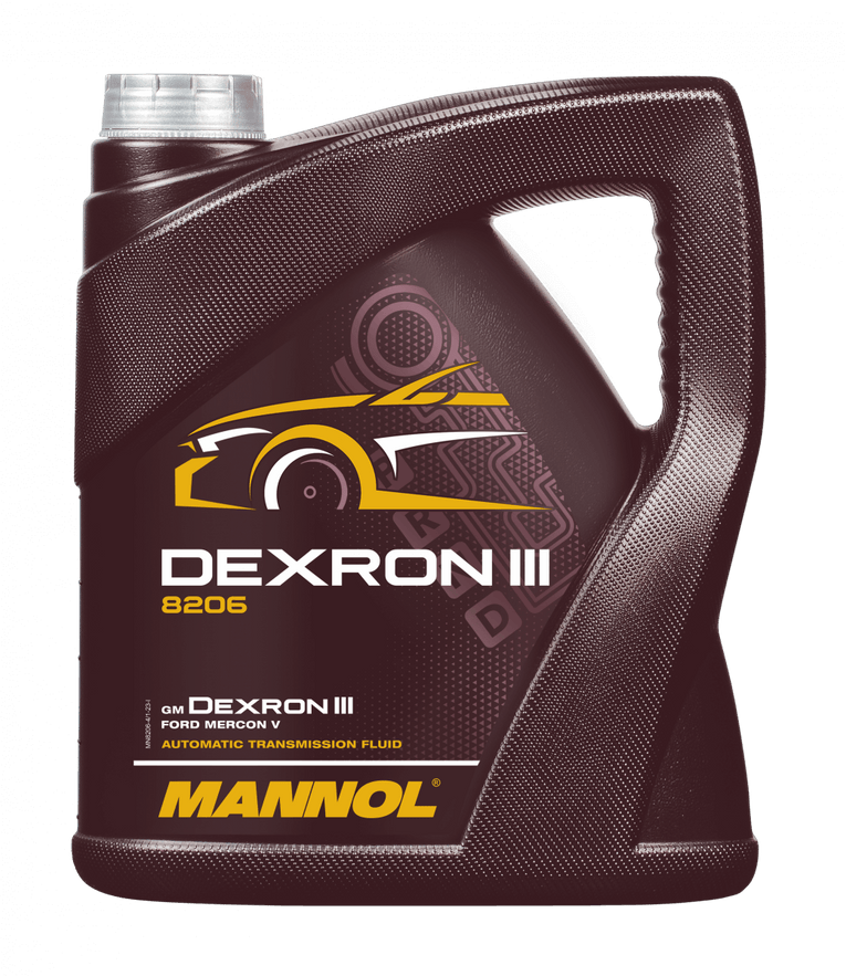 Mannol Automatic Plus ATF Dexron III | Versnellingsbakolie | 4 Liter - Oliereus