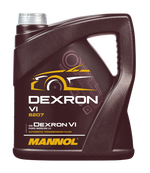Mannol 8207 ATF Dexron VI Versnellingsbakolie - 4 Liter